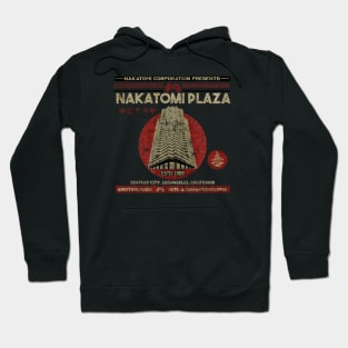 Nakatomi Plaza Christmas Party 1988 Vintage ( Crack ) Hoodie